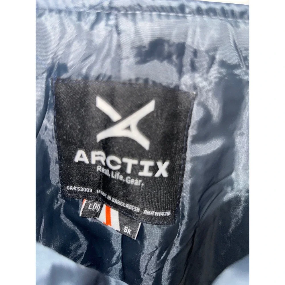 NWT Arctix Kids‎ Essential Insulated Bib Overalls Large 5K 3000 mm Waterproof